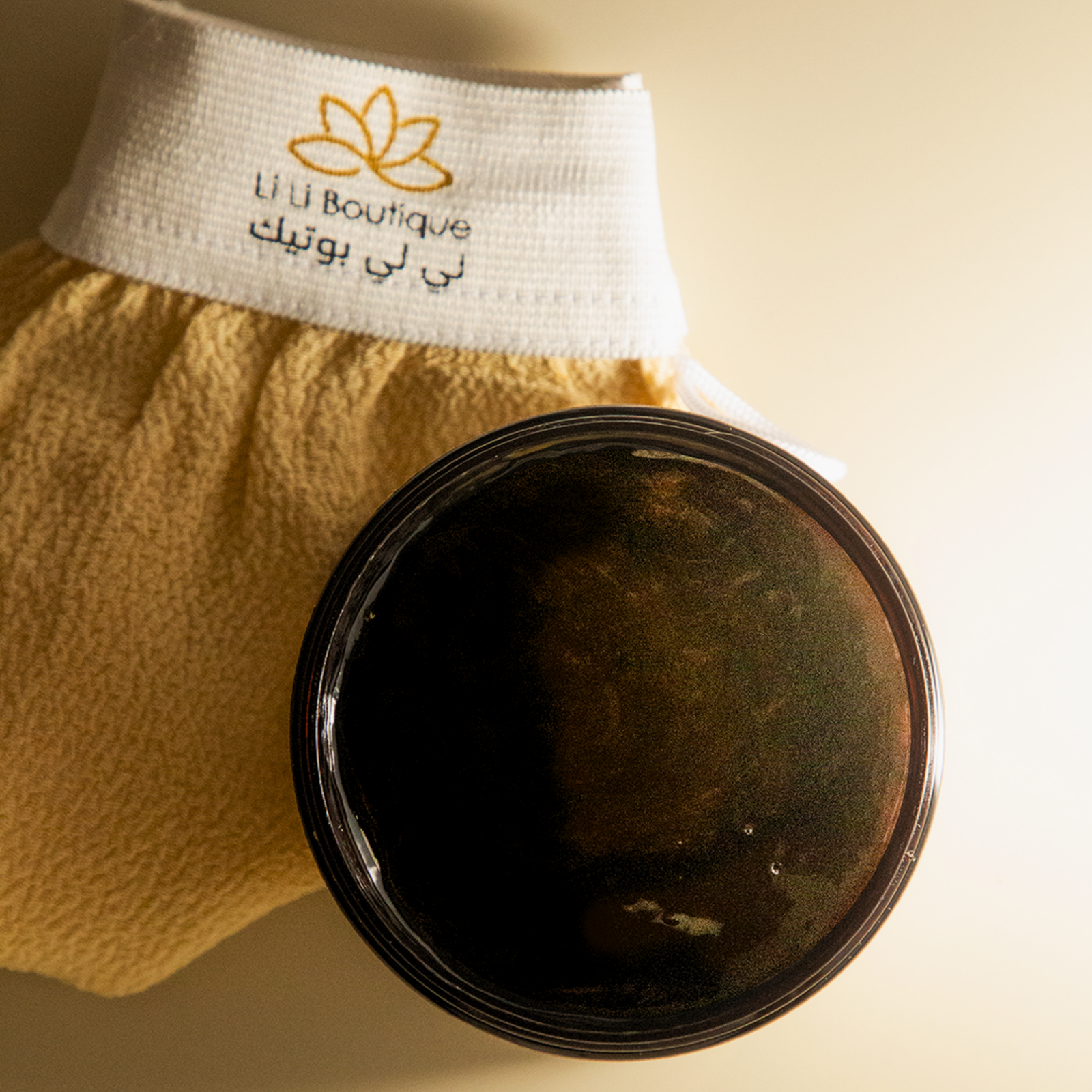 Second image of Traditional Moroccan Black Soap (Eucalyptus)