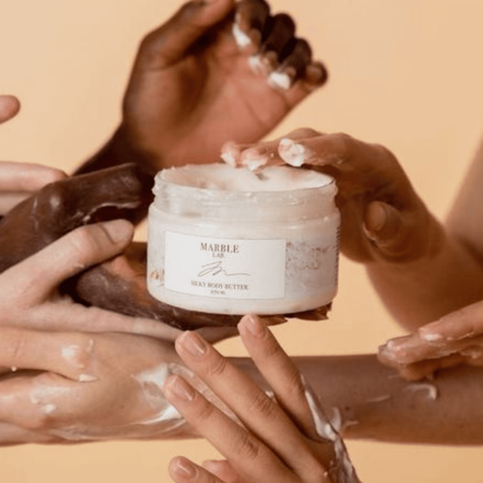 Second image of Hydrating Body Milk – Argan Oil with Orange Blossom