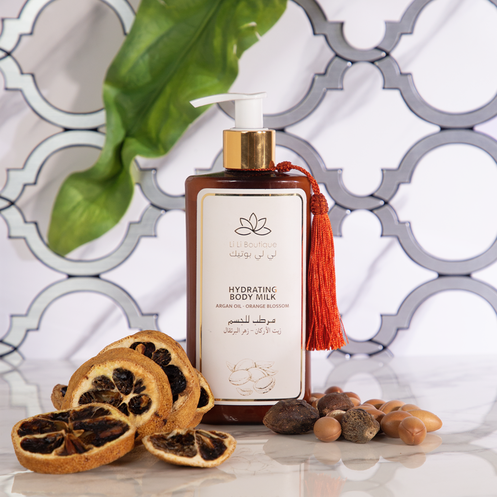 Hydrating Body Milk – Argan Oil with Orange Blossom